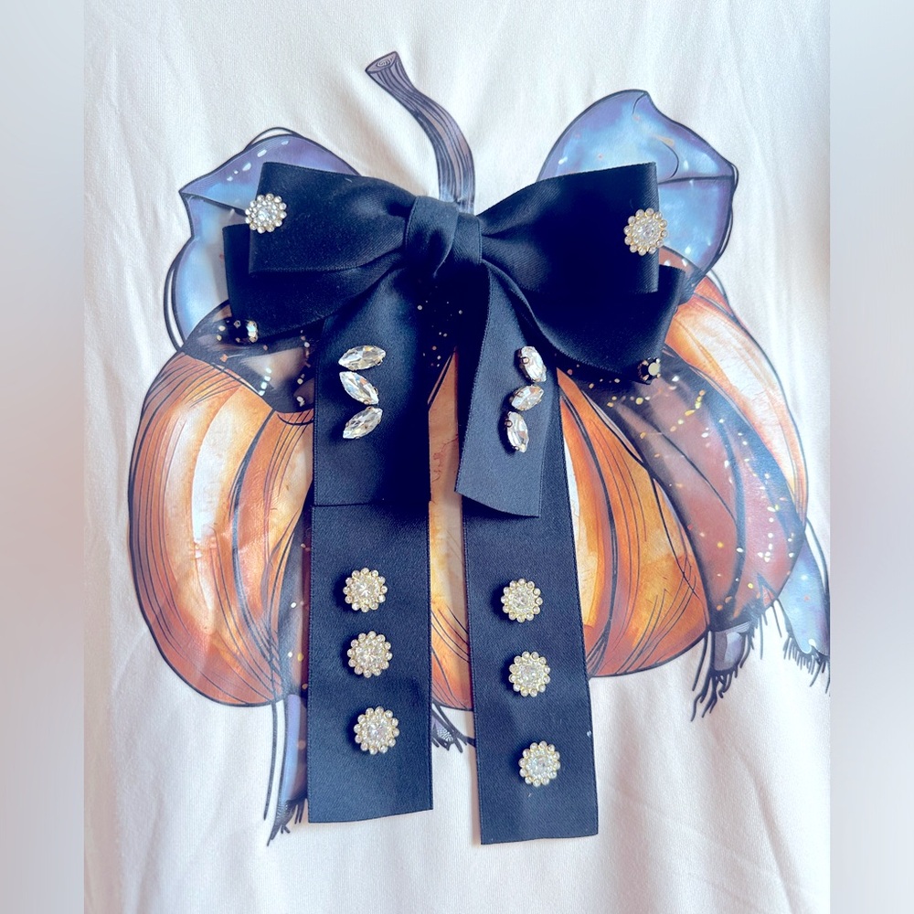 Fall Pumpkin Custom Tee